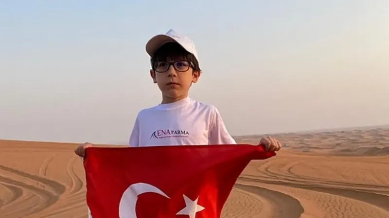2 yaşında okumayı öğrendi: 7 yaşında uluslararası olimpiyatta elmas madalya kazandı