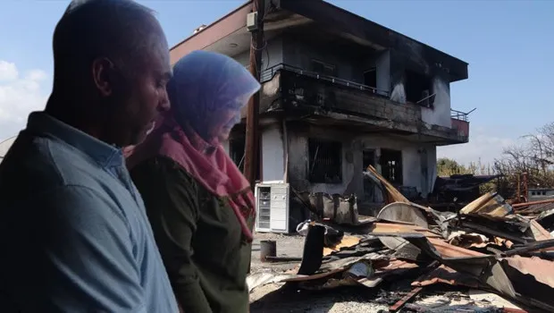 25 yıllık emekleri küle döndü! Kundakçı komşu çıktı