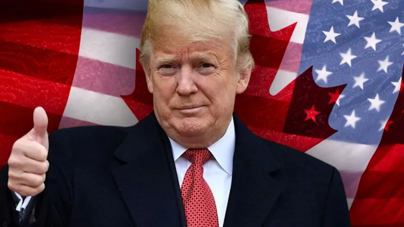 '51. eyalet' teklifi ortalığı birbirine kattı! Trump öyle bir iddia ortaya attı ki...