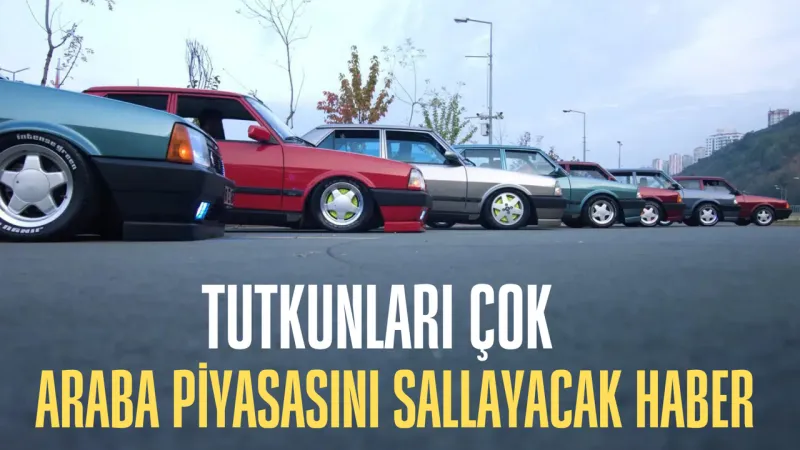 90’ların efsane otomobilleri için düğmeye basıldı