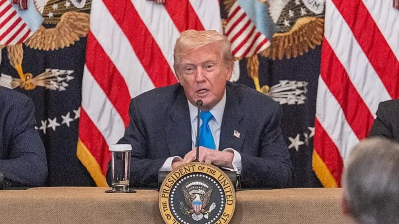 ABD Başkanı Donald Trump'tan Savaş Bakanlığı adımı!
