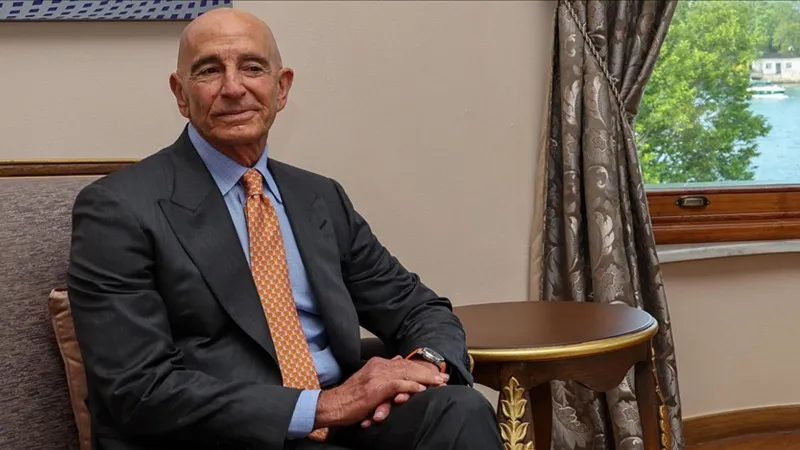 ABD'nin Suriye Özel Temsilcisi Barrack'tan, Suriye, Türkiye, Körfez ve Avrupa'yla iş birliği mesajı paylaşımı