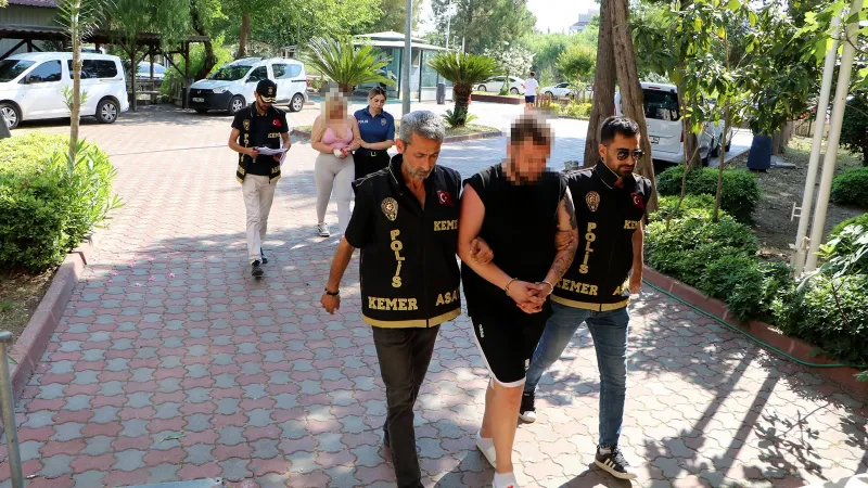 Adres Antalya: 18 yaşından küçük 3 kişiyi cinsel ilişki bahanesiyle dolandırıp darp ettiler
