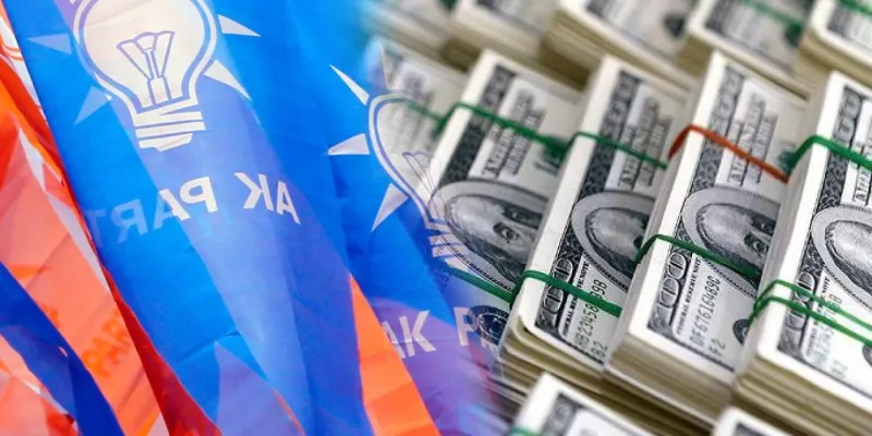 AKP'nin en etkili beş isminden biri! 50 milyar doları itiraf etti