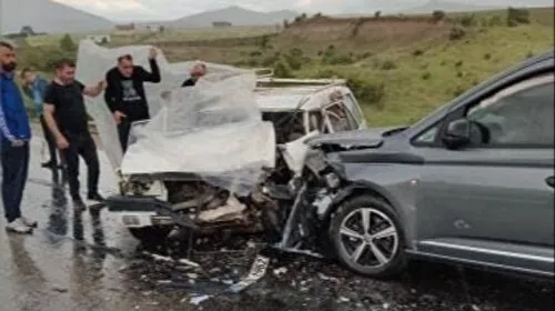 Ankara'da Feci Kaza: Sürücü Can Verdi! Şok Detaylar!
