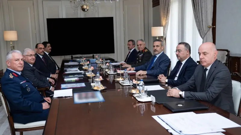 Ankara'da Gizli Zirve: İsrail Saldırısı Sonrası Kritik Kararlar!