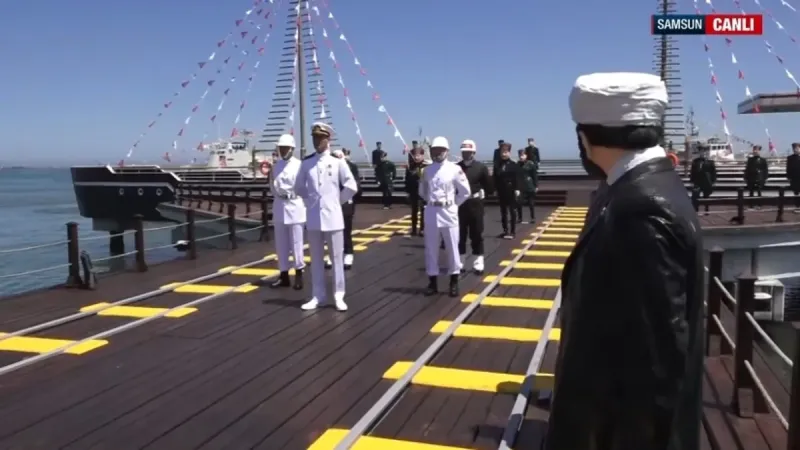 Atatürk’ün Samsun’a ayak bastığı yer! Kurtuluşun ilk adımı Tütün İskelesi’ne atıldı!