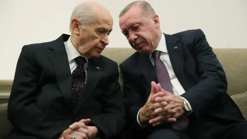 Bahçeli'den Erdoğan'a Şok Sözler: O Yoldan Dönmek Yok!