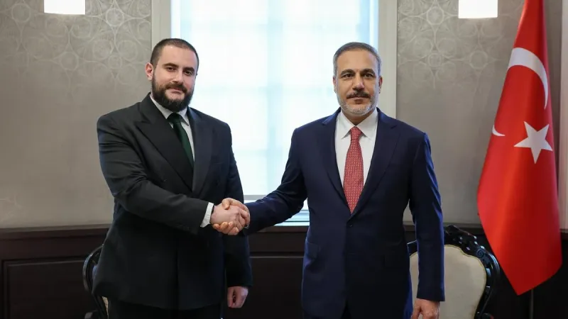 Fidan Sırbistan'da! Zukorlic ile Görüşmede Neler Konuşuldu?