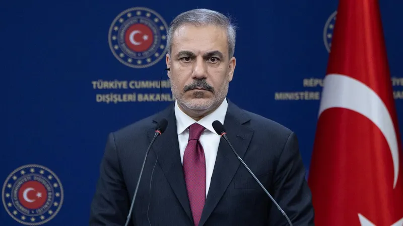 Bakan Fidan'dan Gazze ve Suriye diplomasisi