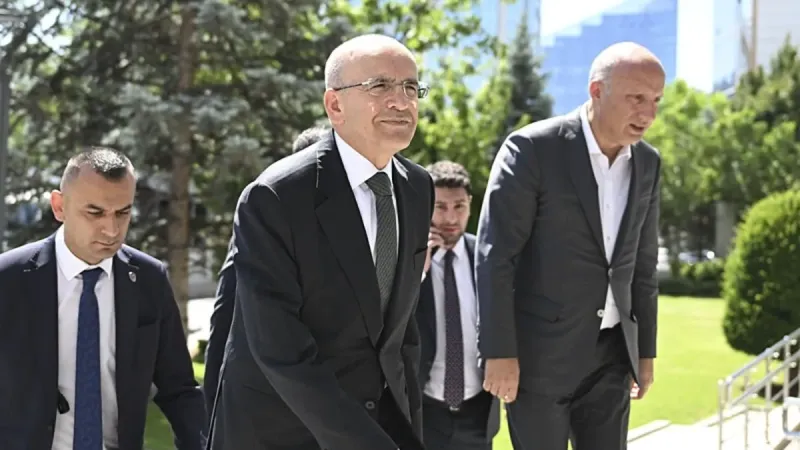 Bakan Şimşek: Risk primi 283 baz puana geriledi