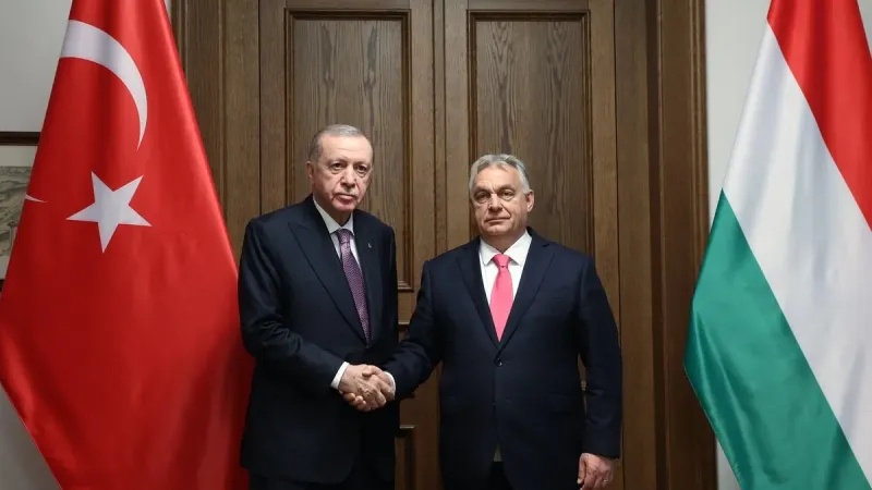 Erdoğan'dan Orban'a Ziyaret! Görüşmede Neler Konuşuldu?