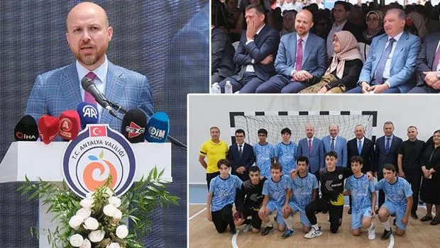 Bilal Erdoğan: Türkiye eğitimde dünyanın en başarılı ülkeleri arasında