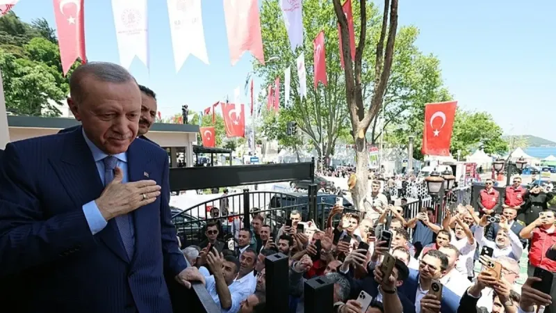 Boğaz'a inci kondu! Başkan Erdoğan Gümrükçü İshak Ağa Camii'nin açılışını gerçekleştirdi