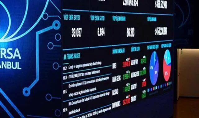 Borsa haftanın son işlem gününe yükselişle başladı