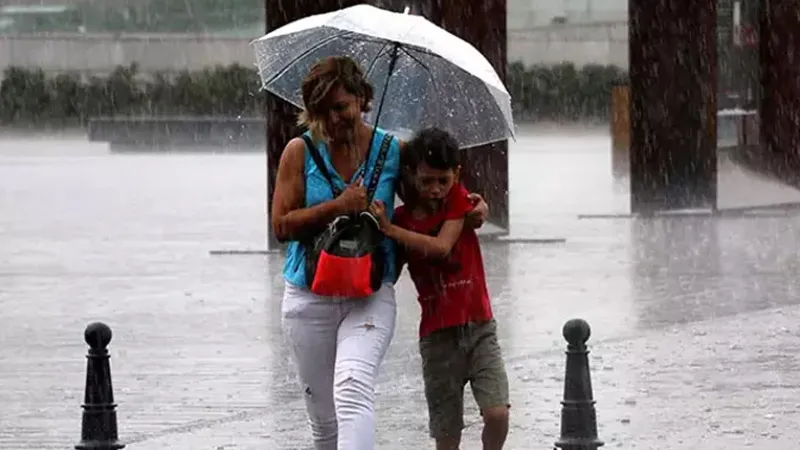 Bu şehirlerde yaşayanlar dikkat! Meteoroloji 23 Haziran Pazartesi günü gök gürültülü sağanak yağış için uyardı!