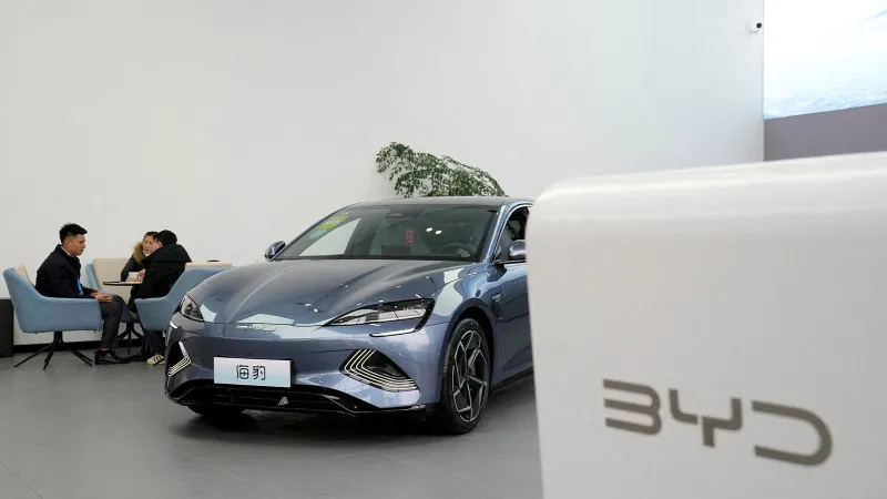 BYD'den Tesla'ya Şok! Avrupa'da Taht Değişti mi?