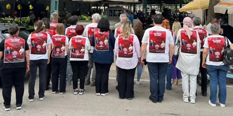 CHP Bursa Mitingi Afişlerine Şok Yasak! Halk Ne Diyecek?