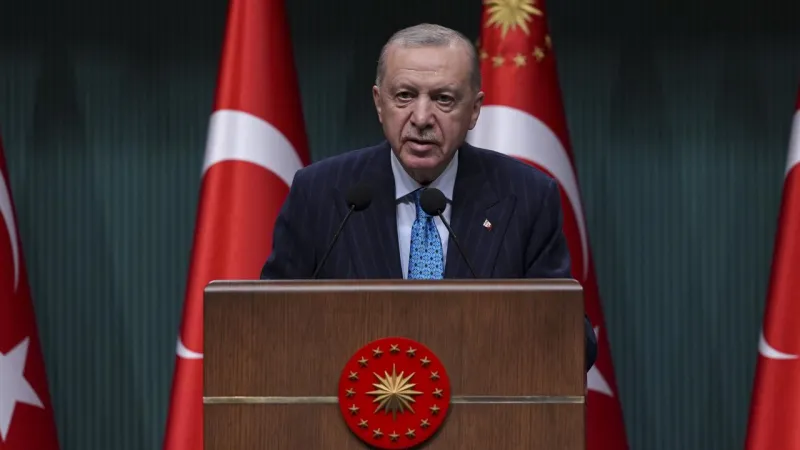 Cumhurbaşkanı Erdoğan BAE Devlet Başkanı Al Nahyan ile görüştü