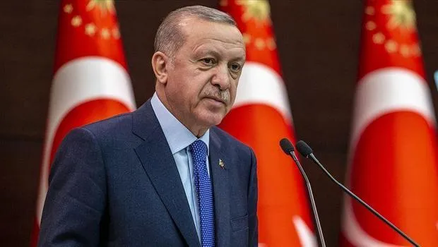 Cumhurbaşkanı Erdoğan'dan Buldan'a tebrik