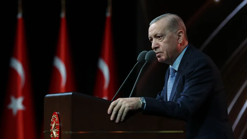 Erdoğan'dan Dünyaya Tarihi Çağrı: Gazze'de Zulme Dur De!