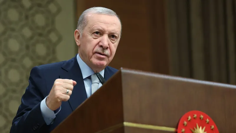 Erdoğan'dan İsrail'e Sert Tepki: Apaçık Provokasyon!