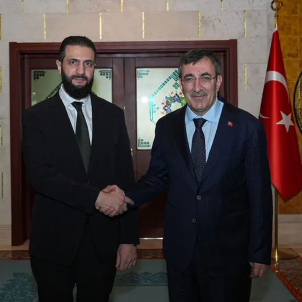 Cumhurbaşkanı Yardımcısı Yılmaz Şara ile görüştü
