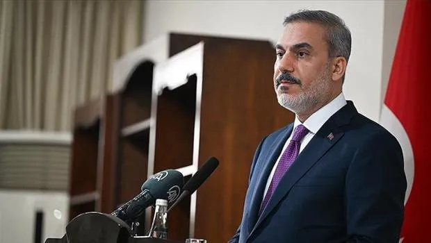Dışişleri Bakanı Hakan Fidan, Somalili bakanla bir araya geldi