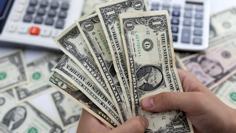 Dolar haftanın zirvesinde son güne başlıyor