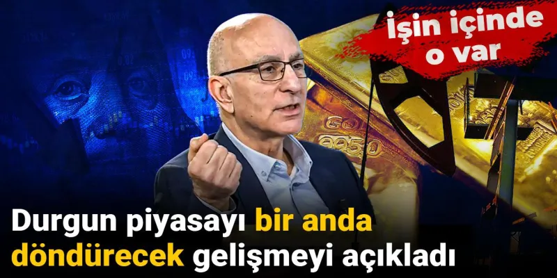 Mahfi Eğilmez'den Bomba Tahmin: Piyasaları Kim Döndürecek?