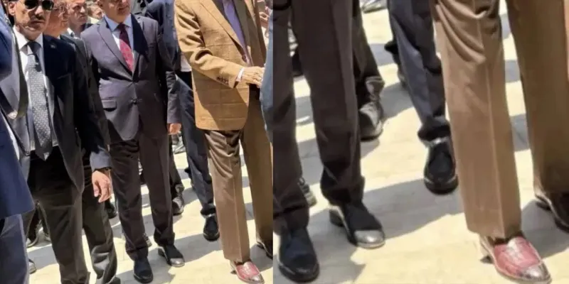 Erdoğan'ın ayakkabısı 300 bin lira iddiasına açıklama geldi