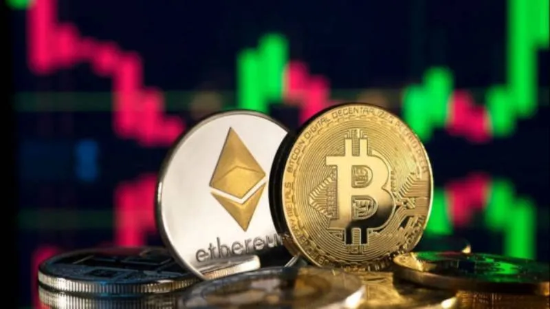 Ethereum 2021 zirvesine yaklaştı, bitcoin rekor seviyeye dayandı
