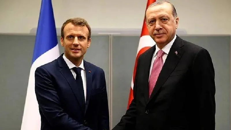 Fransa Cumhurbaşkanı Macron: Az önce Erdoğan'la Gazze hakkında görüştük