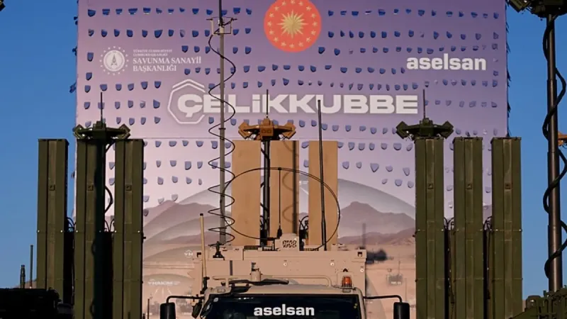 Çelik Kubbe: Türkiye'nin Yeni Hava Savunma Sistemi! Gökyüzünde Kuş Uçmayacak!