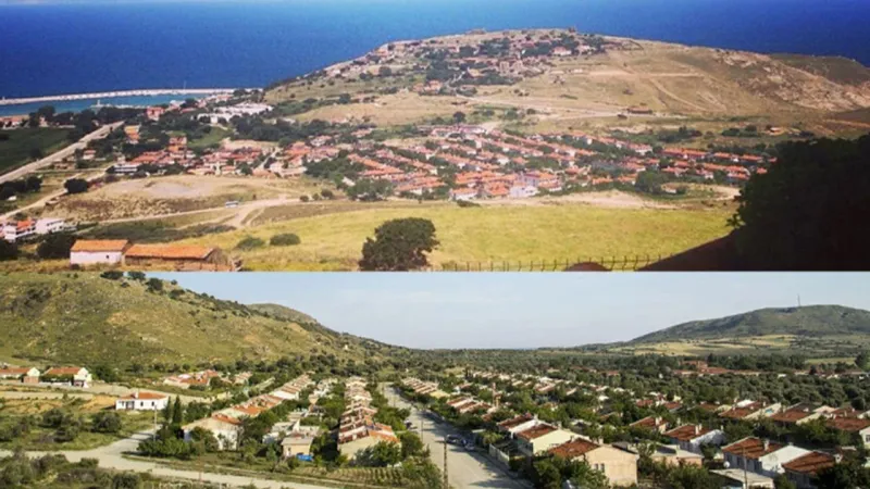 Gökçeada Şirinköy'de 49 yıllığına özelleştirme
