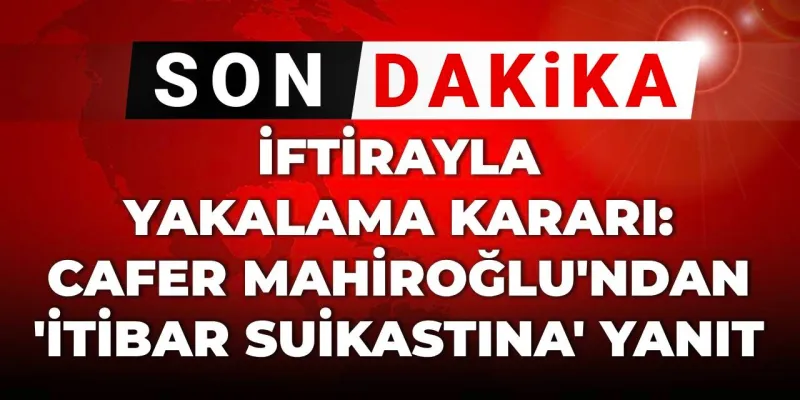 Cafer Mahiroğlu'na İftira Şoku! Halk TV'de Neler Oluyor?