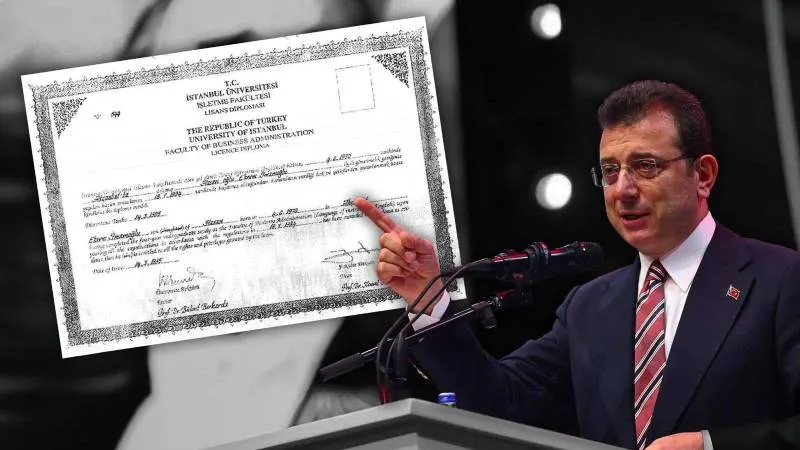 İmamoğlu’nun diploma iptali davasında İstanbul Üniversitesi'nden belge toplamak için ek süre talebi