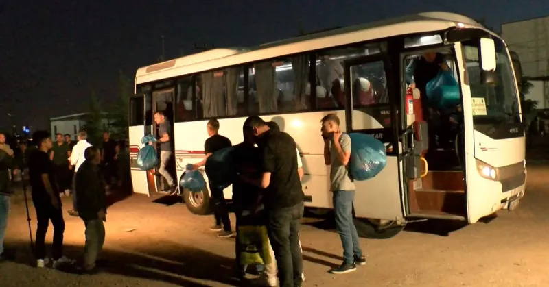 İnfaz yasası yürürlüğe girdi, bayram öncesi cezaevlerinden tahliyeler başladı