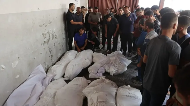 İsrail'den Gazze'ye Kanlı Saldırı! Son 24 Saatte 98 Ölü!