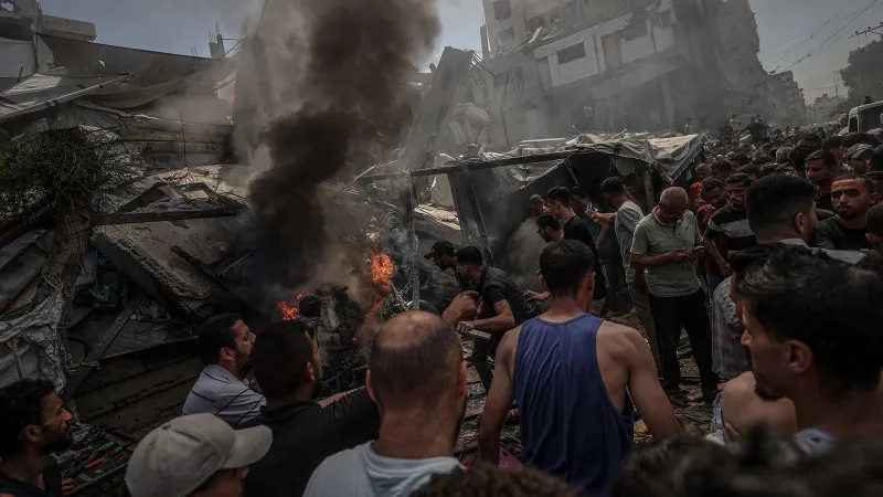 İsrail yardım bekleyen Filistinlilere saldırdı: 20 ölü, 246 yaralı