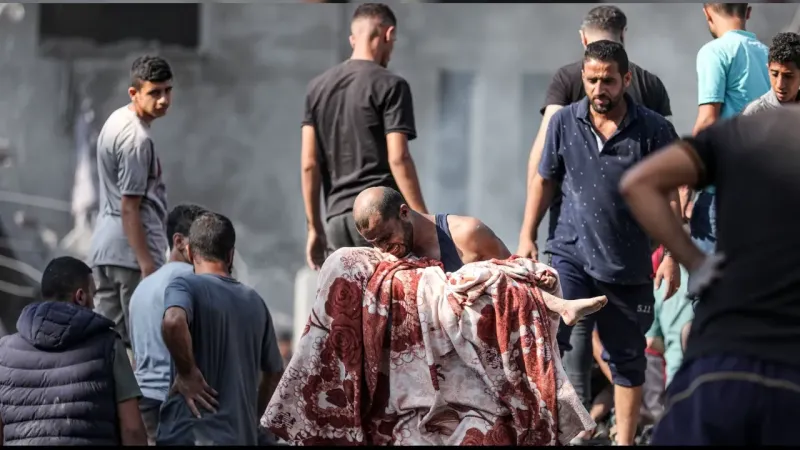 İsrail'in Gazze'ye düzenlediği saldırılarda can kaybı 54 bini geçti