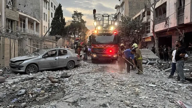İsrail İran'ı Vurdu! Türkiye'den Sert Tepki: Kınama Mesajı