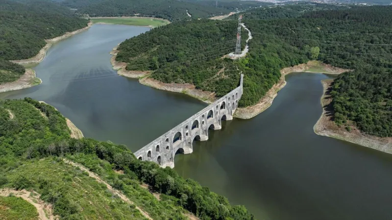 İstanbul'da kuraklık kapıda: Baraj doluluk oranları düştü!