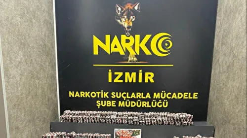 İzmir'de Şok Baskın! 79 Bin Uyuşturucu Hap Ele Geçirildi!