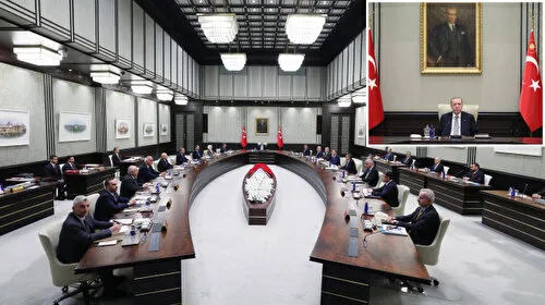 Kabine bugün yoğun gündemle toplanacak: İşte masadaki konu başlıkları