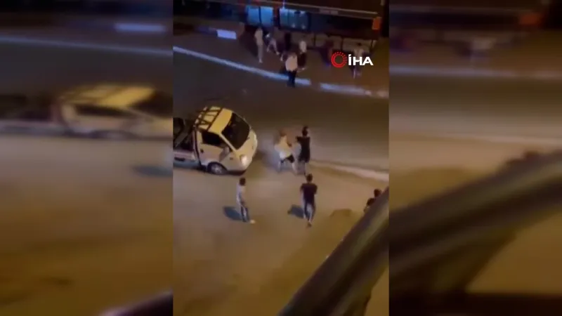 Bursa'da Taciz İddiası! Şüpheliye Mahalleli Dayak Attı