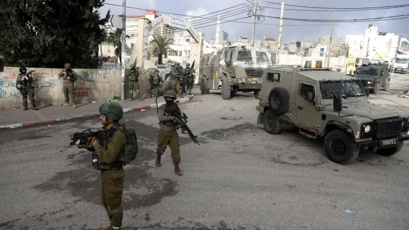 İsrail Nablus'ta Yine Mi? Filistin'de Kan Donduran Baskın!