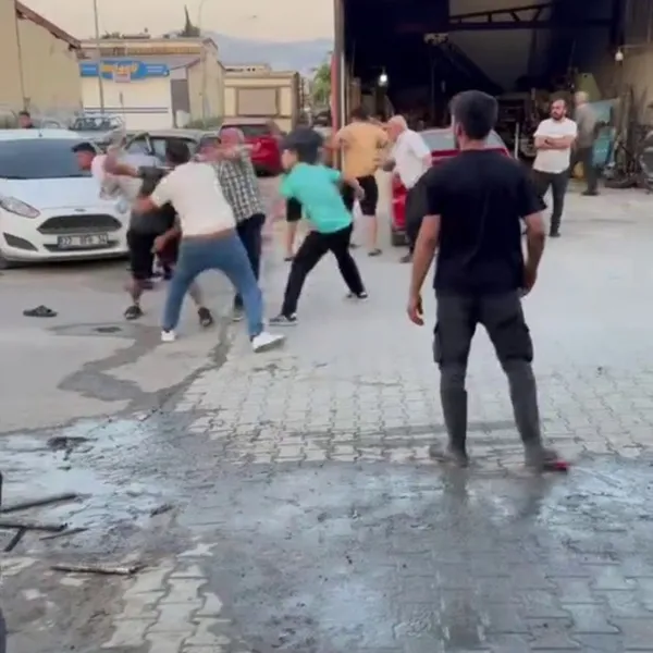 Kaza sonrası meydan savaşı!