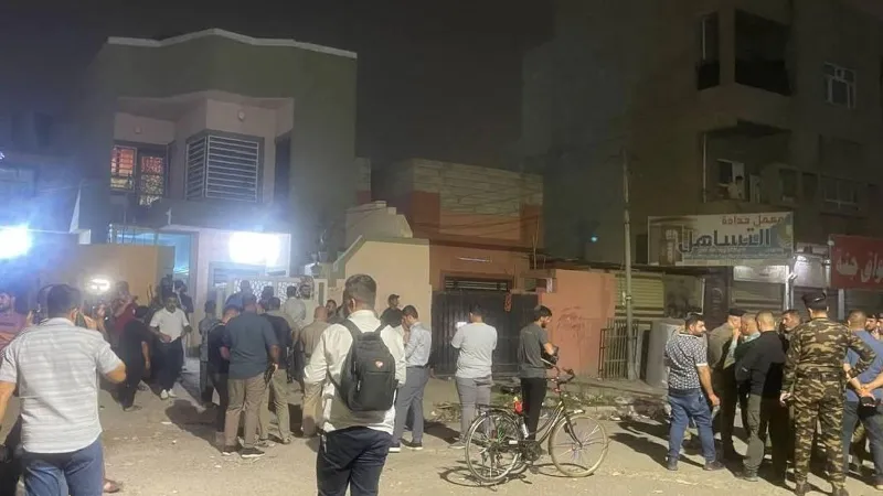 Kerkük Havalimanı'nda Füze Alarmı! Saldırıda Yaralı Var mı?