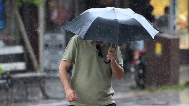 Kış Geldi! 5 İlde Şiddetli Yağış Alarmı!